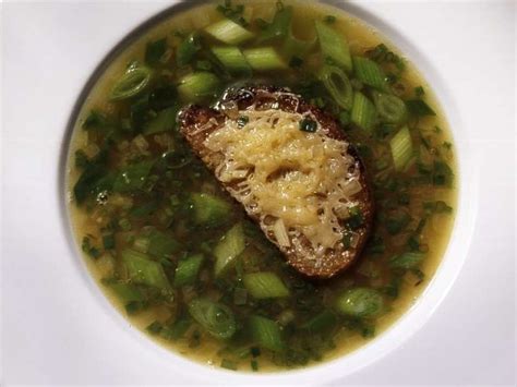 Scallion Soup Recipe | EatSmarter