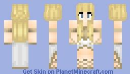 Athena Minecraft Skin