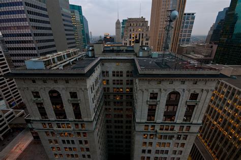 Downtown Minneapolis Skyline at Sunrise - Greg Benz Photography