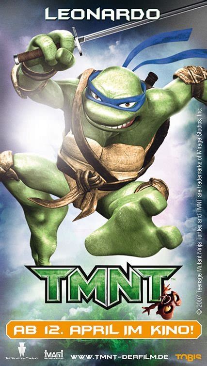 Image - Tmnt 2007 leonardo poster.jpg - TMNTPedia