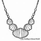 Necklace Coloring Pages  Free & Printable sketch template