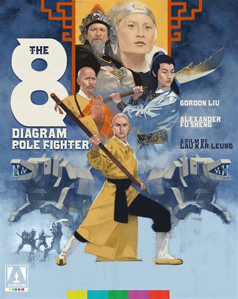 Blu-ray Review – The Eight Diagram Pole Fighter – Arrow Video