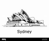 Sydney Opera House Coloring Page At Sasfatblog Blog sketch template