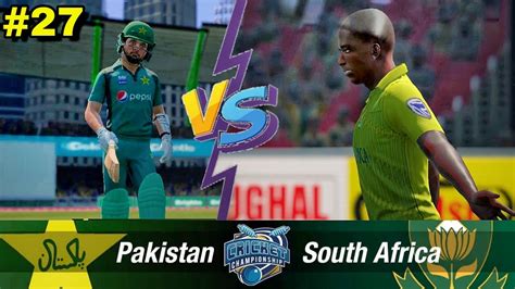 Pakistan vs South Africa || pak vs sa || Best of Super Over #27 || Highlights Cricket19 Gameplay ...