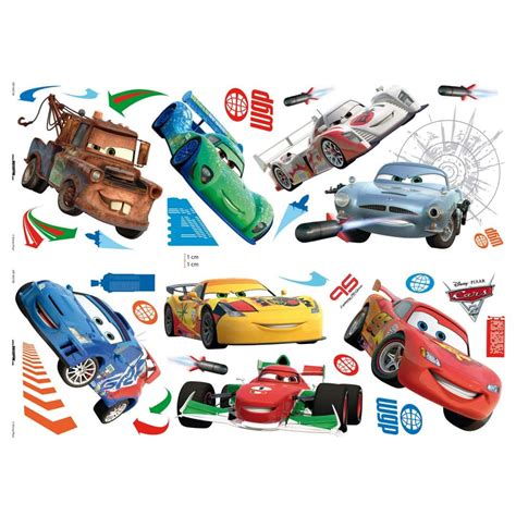 Disney Cars - Set Wall sticker | wall-art.com