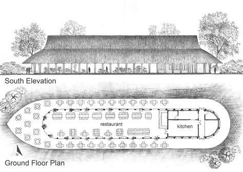 Modern Viking Longhouse Floor Plan - floorplans.click