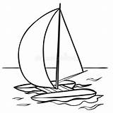 Sketch Of An Old Sailing Ship Coloring Book And Decoration Cartoon  sketch template