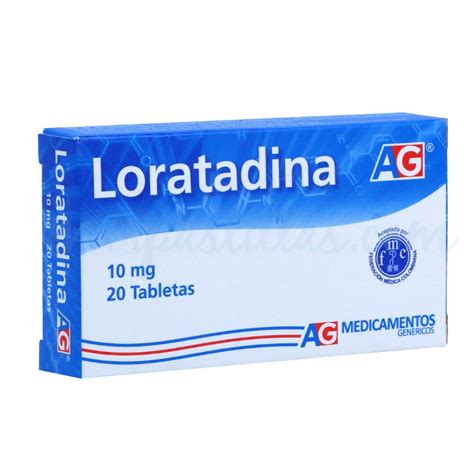 Loratadina 10 mg X 10 Tabletas - Farma Prime