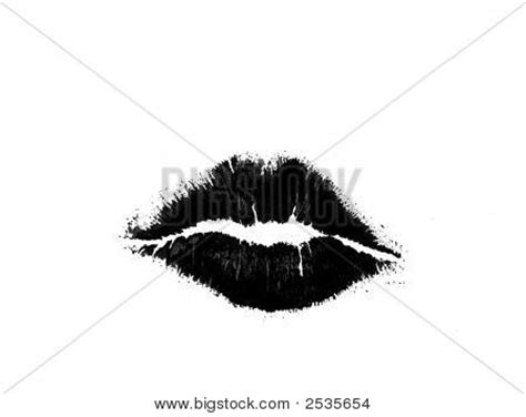 Kiss Black White Image & Photo (Free Trial) | Bigstock