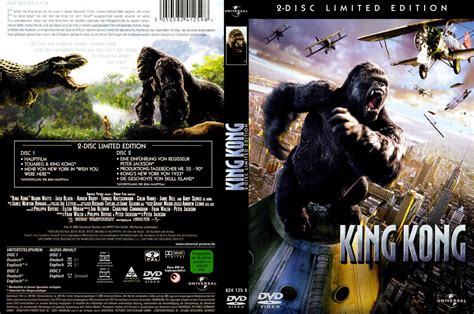 king kong 2005 | DVD Covers | Cover Century | Over 1.000.000 Album Art covers for free