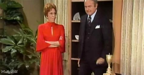 Hilarious “Anniversary” sketch on The Carol Burnett Show – Madly Odd!