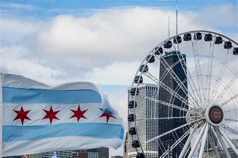 The Chicago Flag | Architecture & Design Dictionary | Chicago ...