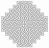 Celtic Knot Coloring Pages sketch template