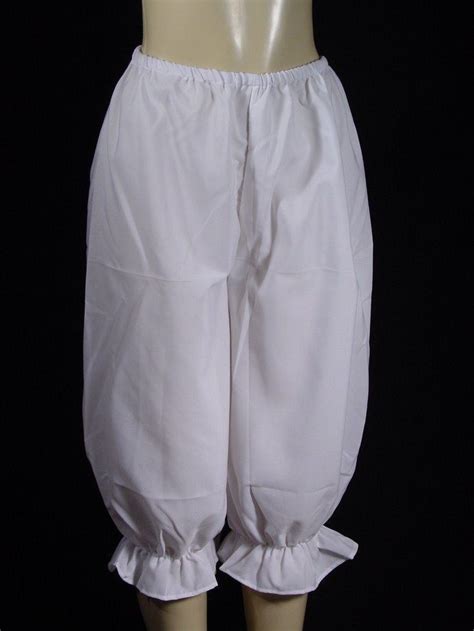 Bloomers Pantaloons Victorian Regency old fashioned XS-XXL MADE IN USA ...