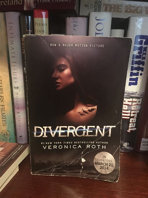 Divergent series by Veronica Roth - Sarah Anne Carter