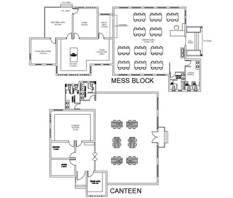 Canteen Design Plan