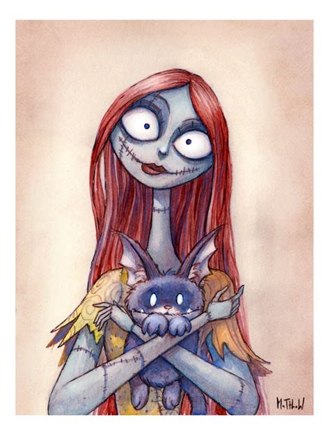 Sally by matthewart on deviantART | Nightmare before christmas, Tim ...