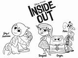 inside out coloring Page 1  Coloring Kids sketch template