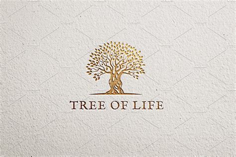 Tree Of Life Logo Template | Tree of life logo, Life logo, Tree logo design