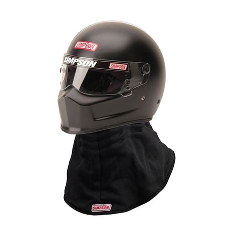 Simpson Racing 7220008 Simpson Racing Drag Bandit Racing Helmet