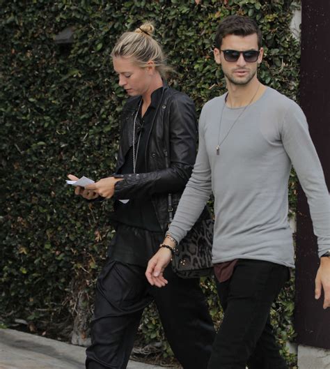 Maria Sharapova with boyfriend in Beverly Hills -10 – GotCeleb