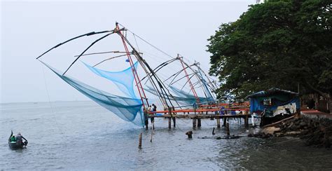 KOCHI TOURISM GUIDE: Chinese fishing nets