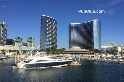 Marriott Marquis Marina Hotel The Place To Stay & Play While In San Diego