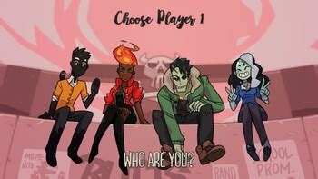 Monster Prom / Characters - TV Tropes