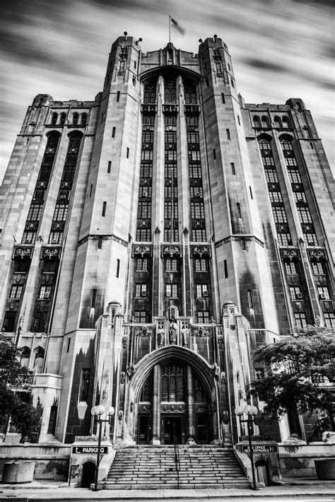 Detroit Masonic Temple – Detroit, Michigan - Atlas Obscura