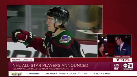 NHL to kick off All-Star Weekend; Coyotes' Clayton Keller in All-Star game