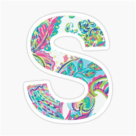 Letter S Stickers | Redbubble