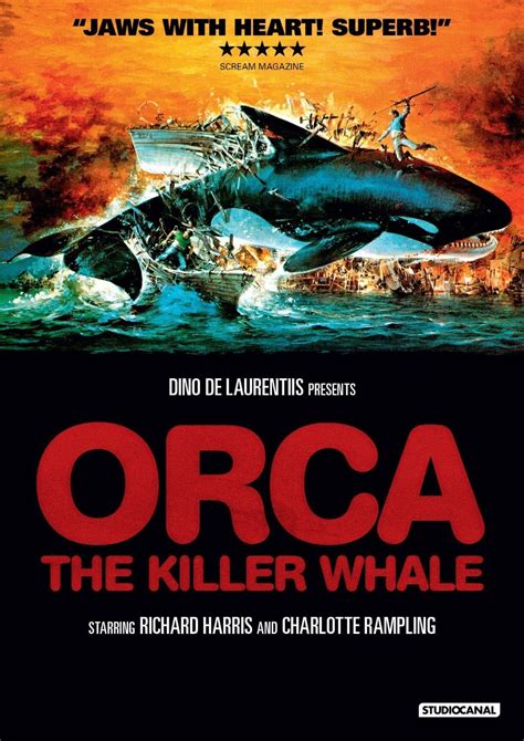 Affiches, posters et images de Orca (1977) - SensCritique