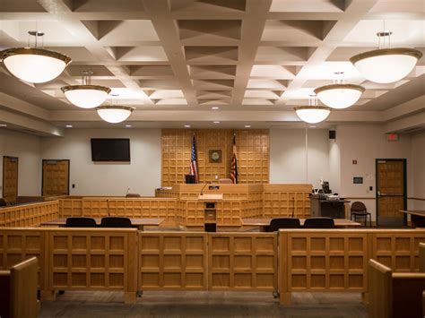 Inside Yuma Municipal Court | City Of Yuma, AZ