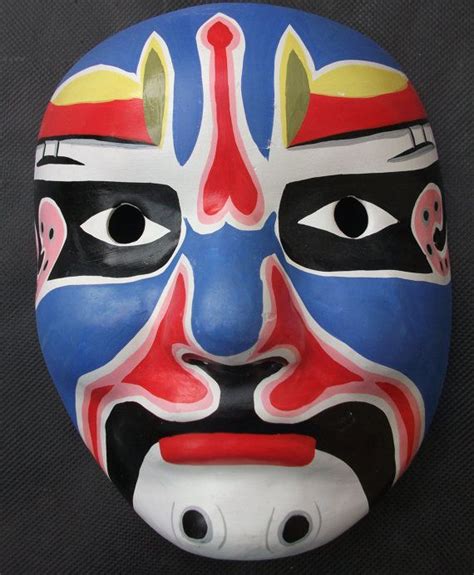 Japanese mask, Masks crafts, Art theme