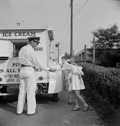 Good Humor Ice Cream Truck Photo Ice Cream Photos Black | Etsy