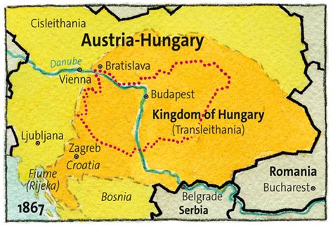 Hungary through the ages, by Agnès Stienne (Le Monde diplomatique - English edition, November 2016)