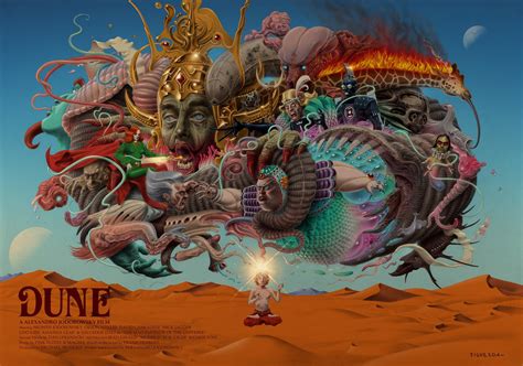 Hugo Emmanuel Figueroa on Twitter | Dune art, Jodorowsky's dune ...