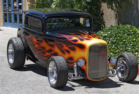 Ford Hot Rod Flames Pictures | Ford hot rod, Hot rods, Hot rods cars