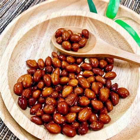 Fried salted peanuts / Kacang Rindu/ Kacang Tanah Masin Goreng - 500g ...