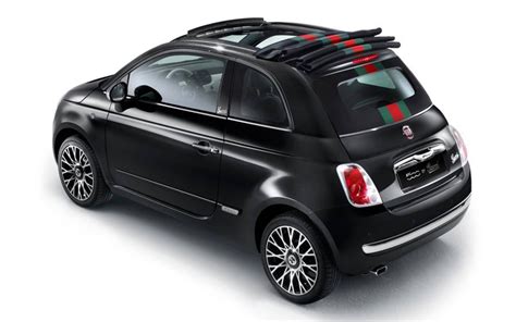 Fiat 500c Abarth Convertible Gucci