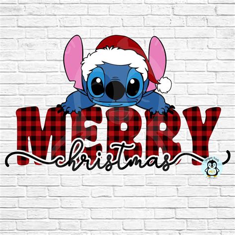 Stitch Xmas Wallpapers - Wallpaper Cave