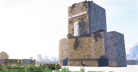 Made this Giant Iron Golem Statue to Cover up my Iron Farm! : Minecraft ...