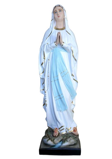 Our Lady of Lourdes statue - Religious statues