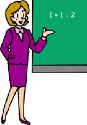 Female math teacher clip art free clipart images – Clipartix