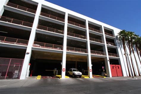 Parking at Fremont Street Experience in Downtown Las Vegas