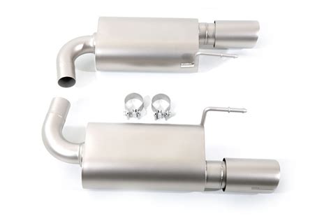 cp-e™ Austenite™ Ford Mustang EcoBoost Axle Back Exhaust System – PD-Tuning