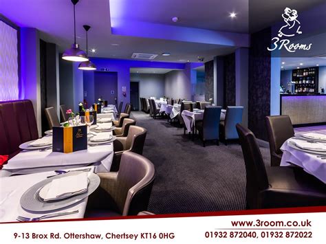 About – 3 Rooms Indian Restaurant Ottershaw – Medium