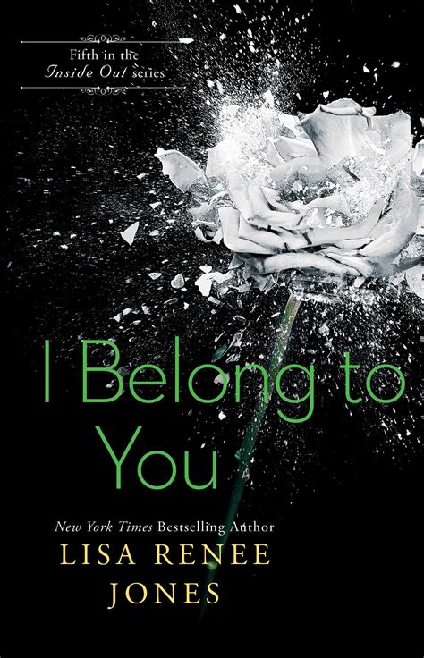 I Belong to You | Book by Lisa Renee Jones | Official Publisher Page | Simon & Schuster