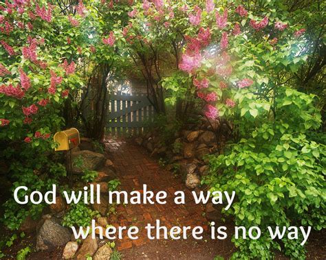 Laura Rath ~ Journey in Faith: God Will Make a Way