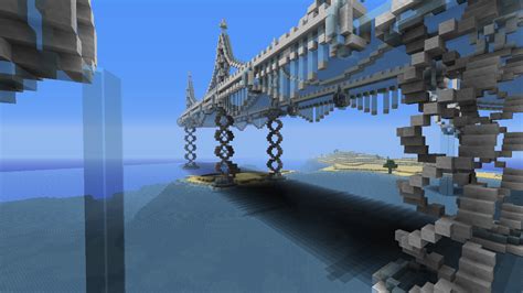 |Ice Kingdom| My very first build 2012! Minecraft Map